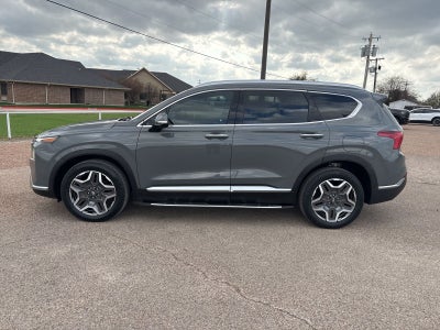2022 Hyundai Santa Fe Limited