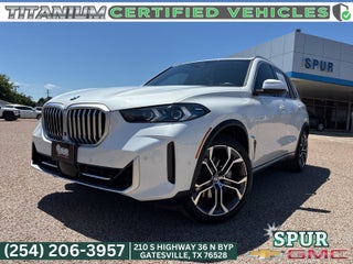 2024 BMW X5 xDrive40i