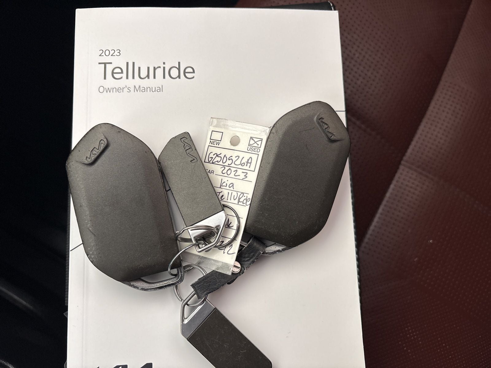 2023 Kia Telluride EX