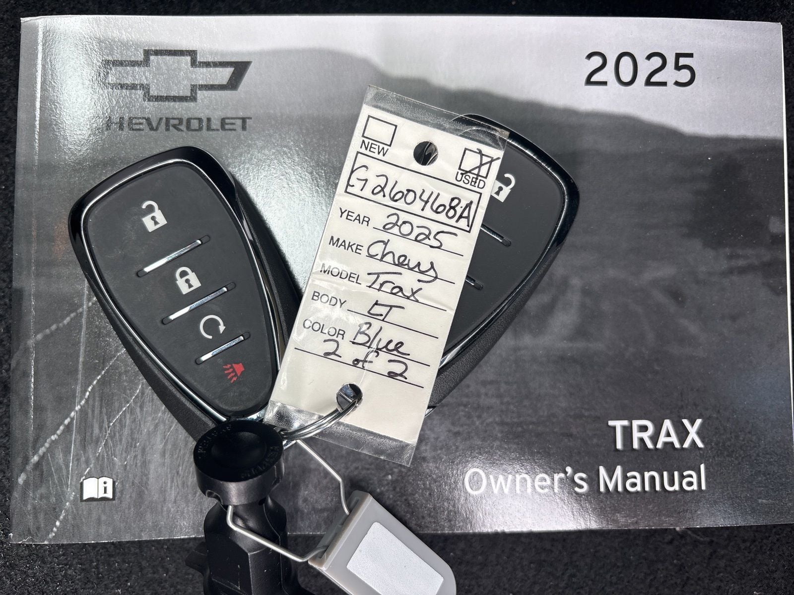 2025 Chevrolet Trax LT