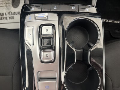 2022 Hyundai Tucson Hybrid Blue