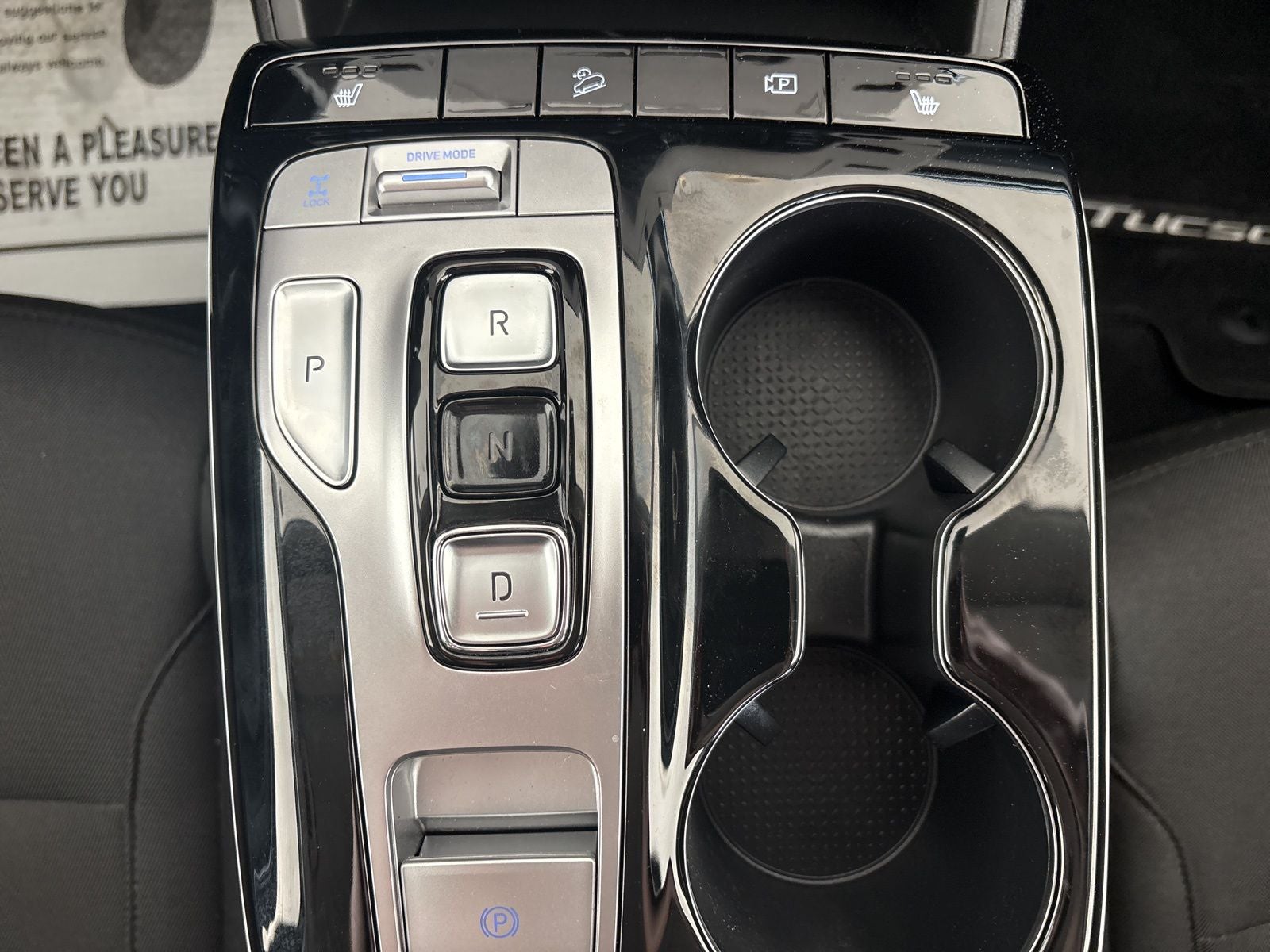 2022 Hyundai Tucson Hybrid Blue