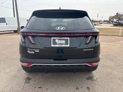 2022 Hyundai Tucson Hybrid Blue