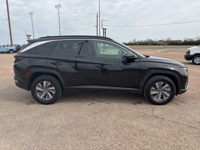 2022 Hyundai Tucson Hybrid Blue