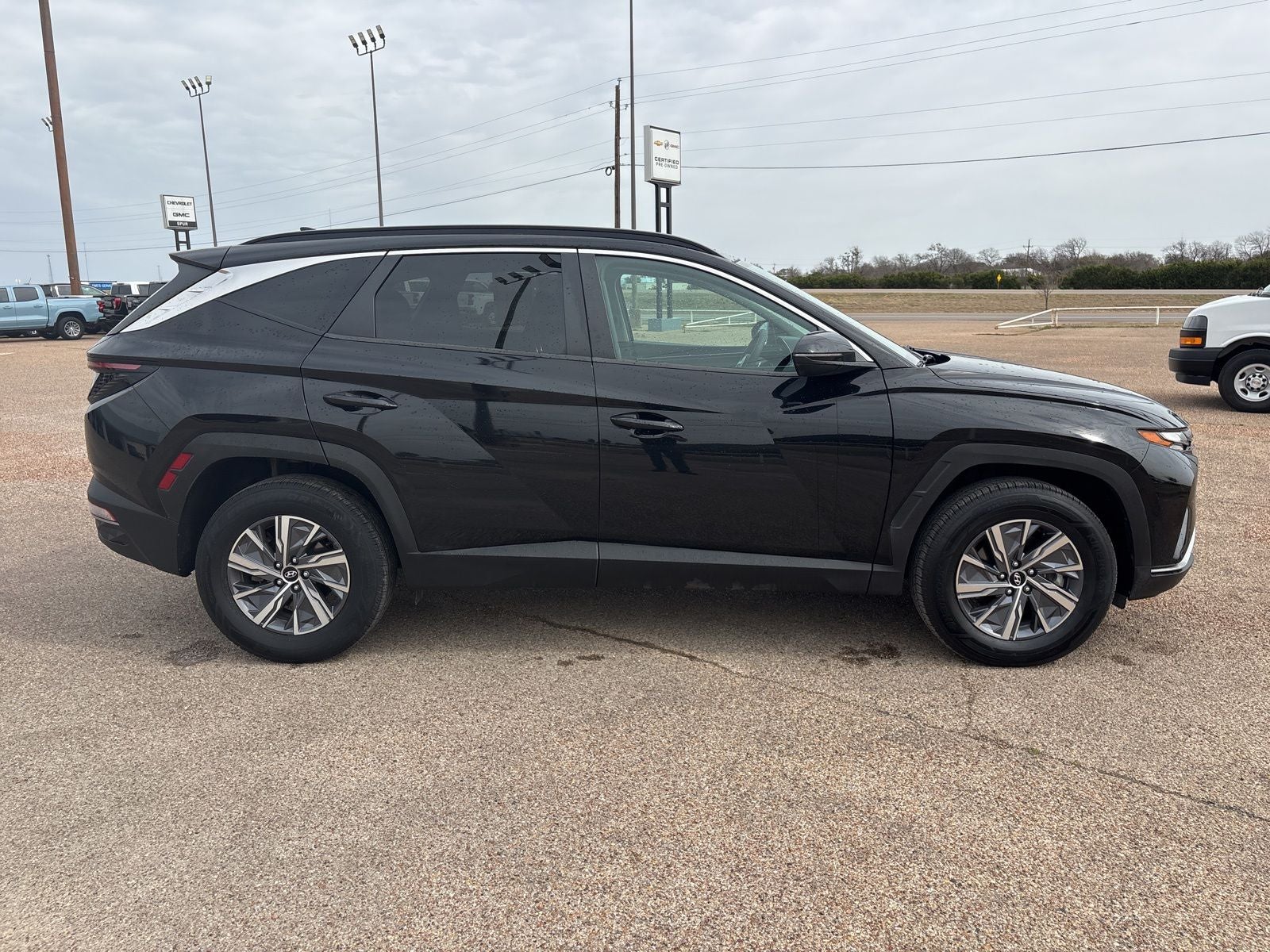 2022 Hyundai Tucson Hybrid Blue