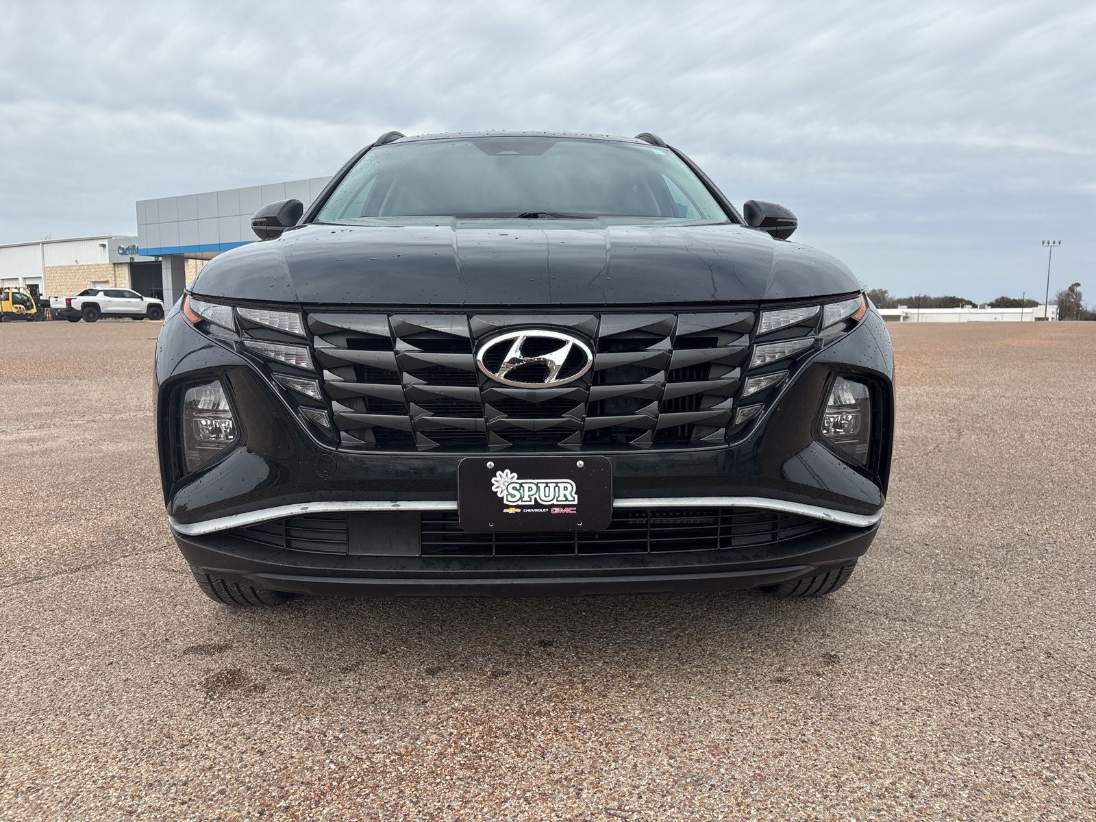 2022 Hyundai Tucson Hybrid Blue