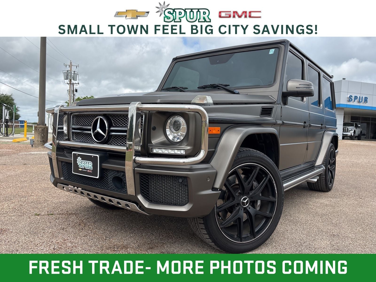 2017 Mercedes-Benz G-Class G 65 AMG® 4MATIC®