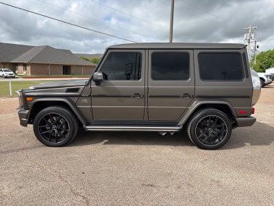 2017 Mercedes-Benz G-Class G 65 AMG® 4MATIC®