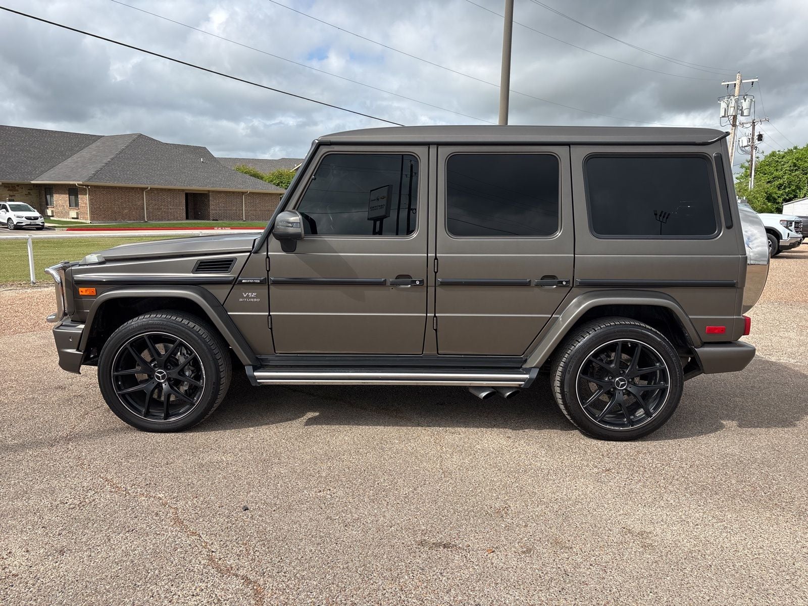 2017 Mercedes-Benz G-Class G 65 AMG® 4MATIC®
