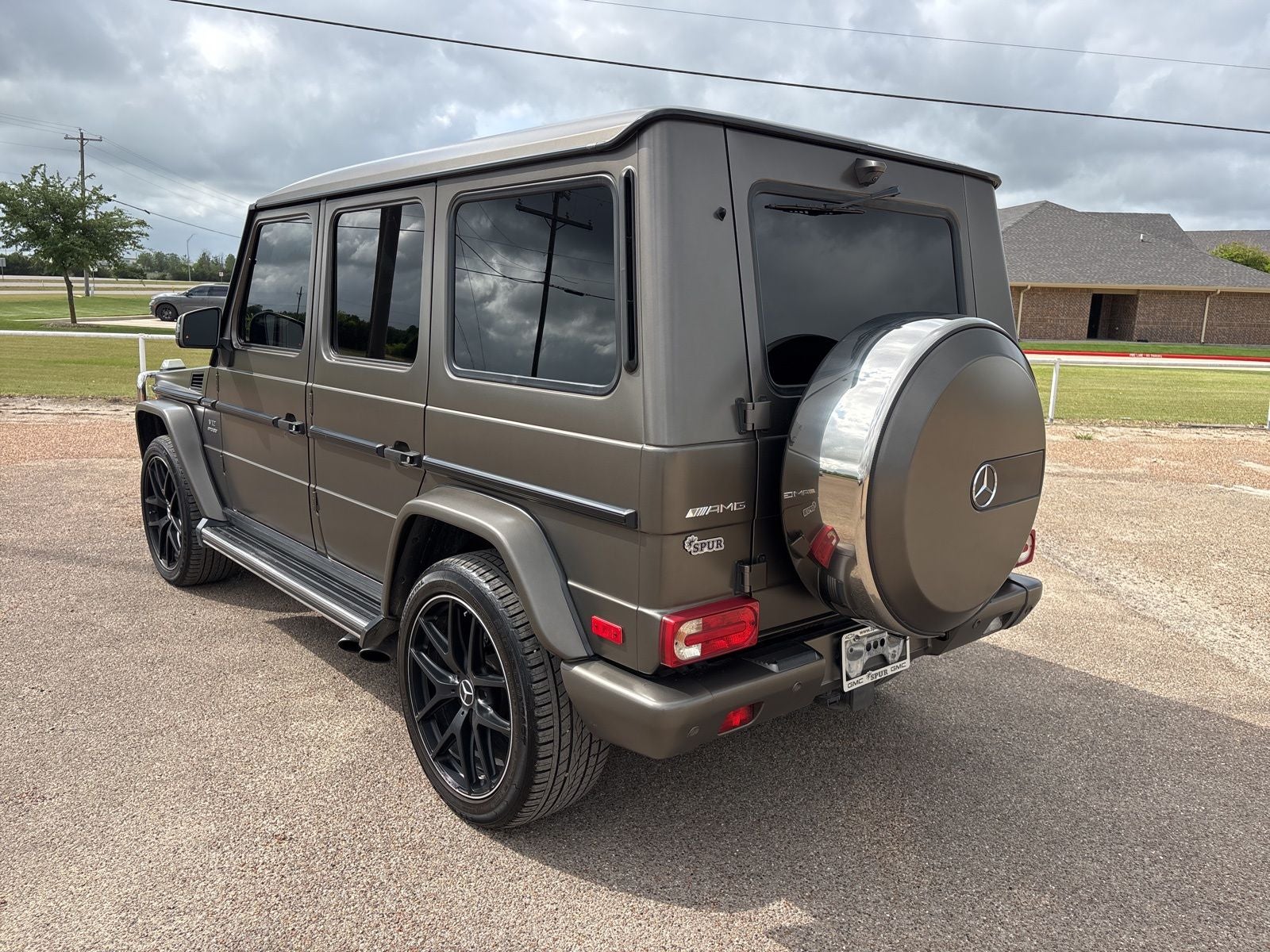 2017 Mercedes-Benz G-Class G 65 AMG® 4MATIC®