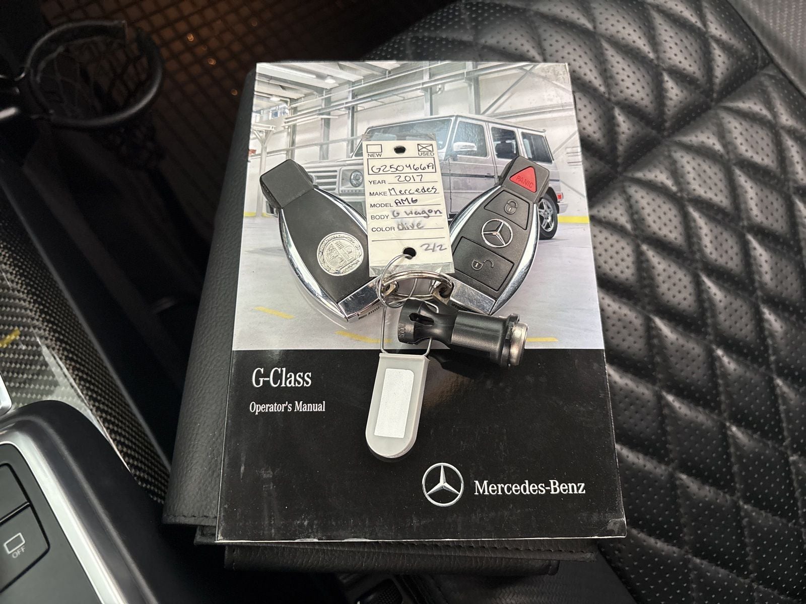 2017 Mercedes-Benz G-Class G 65 AMG® 4MATIC®