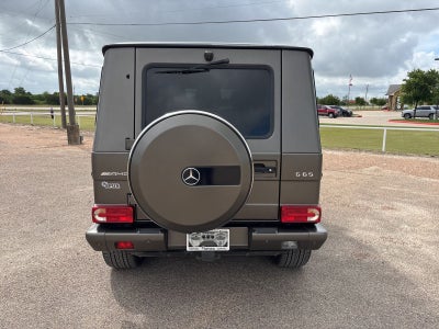 2017 Mercedes-Benz G-Class G 65 AMG® 4MATIC®