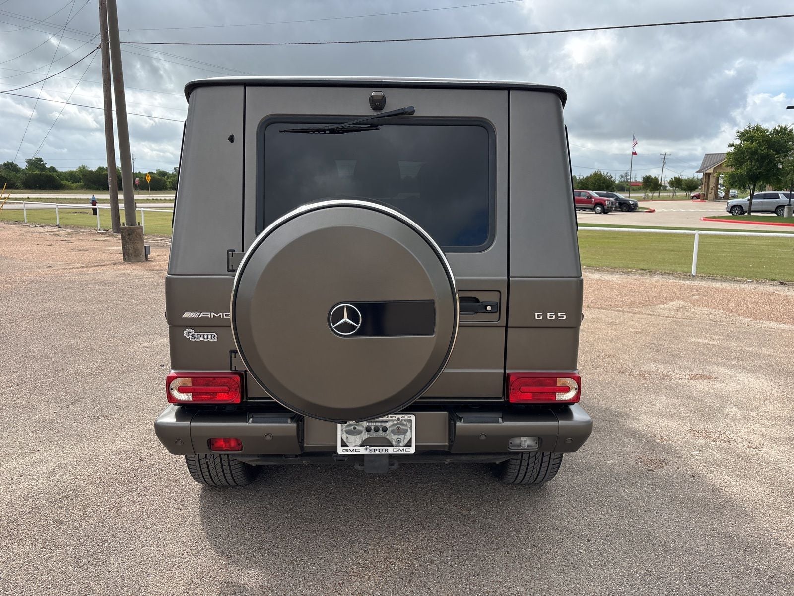 2017 Mercedes-Benz G-Class G 65 AMG® 4MATIC®