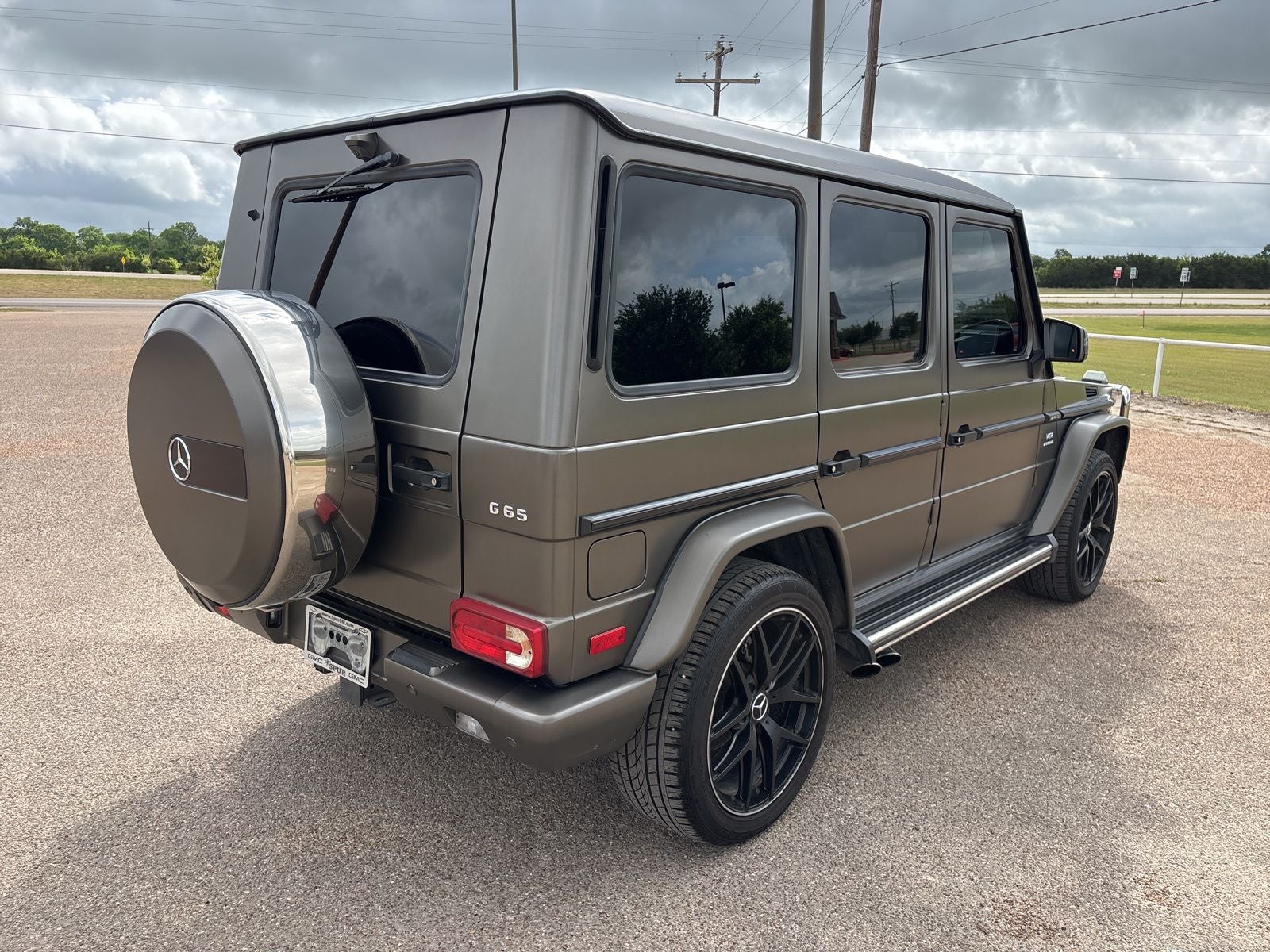 2017 Mercedes-Benz G-Class G 65 AMG® 4MATIC®
