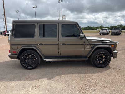 2017 Mercedes-Benz G-Class G 65 AMG® 4MATIC®
