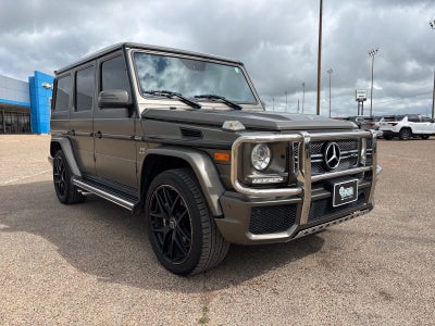 2017 Mercedes-Benz G-Class G 65 AMG® 4MATIC®