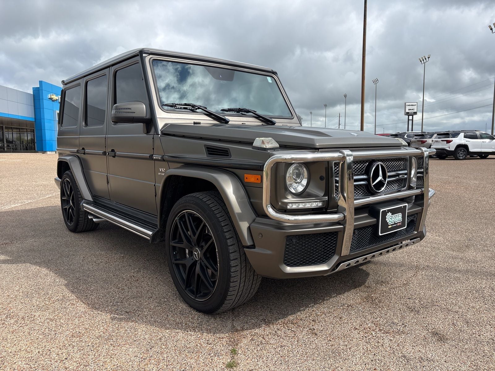 2017 Mercedes-Benz G-Class G 65 AMG® 4MATIC®