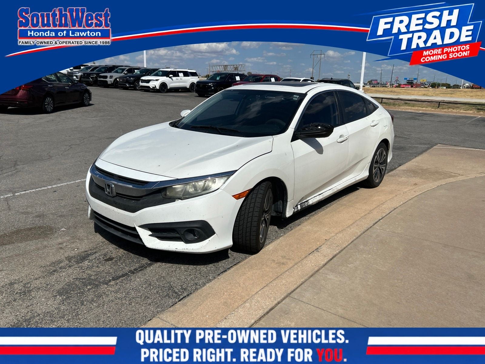 2016 Honda Civic EX-T