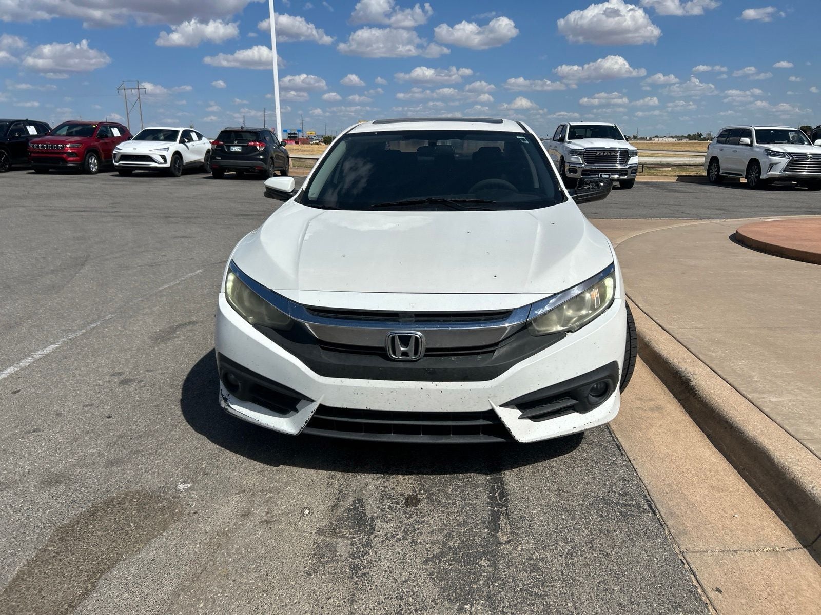 2016 Honda Civic EX-T