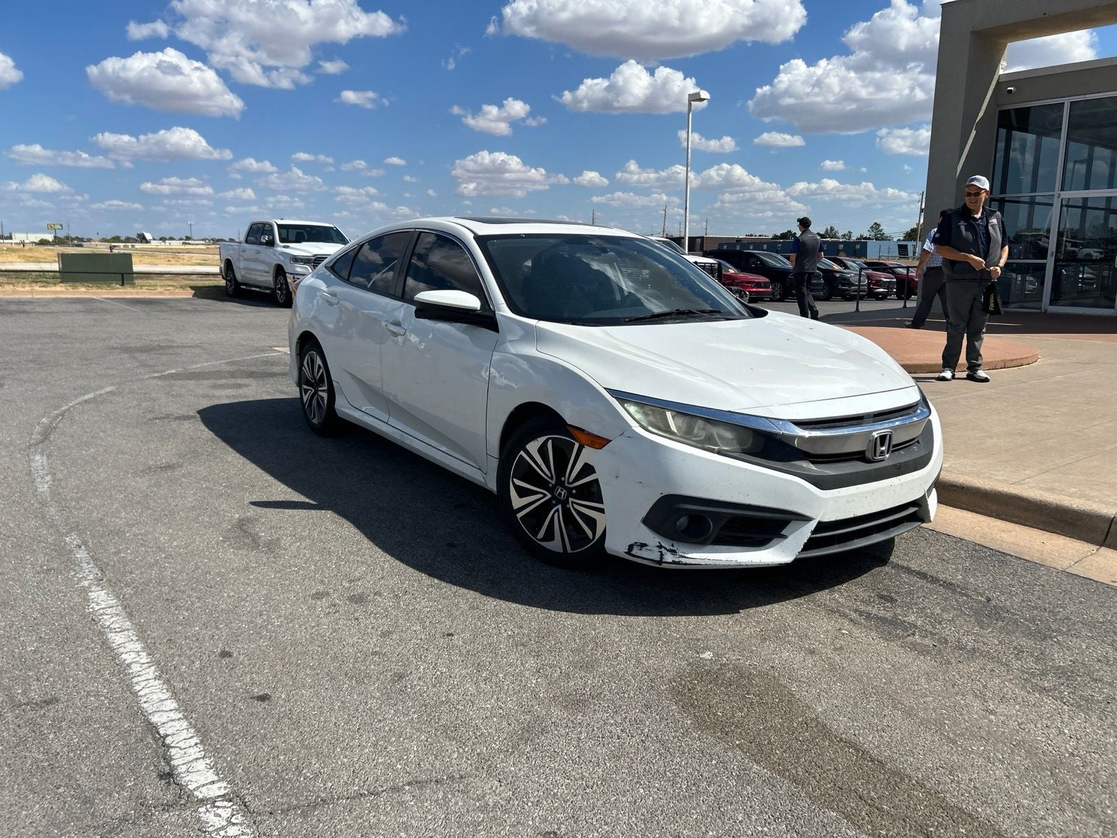 2016 Honda Civic EX-T