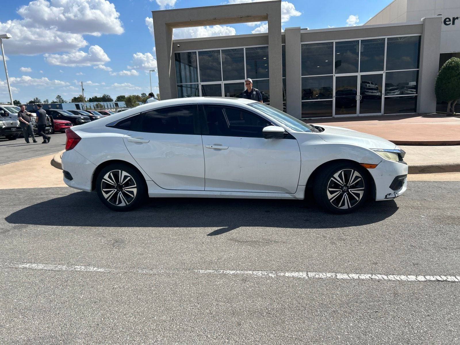 2016 Honda Civic EX-T