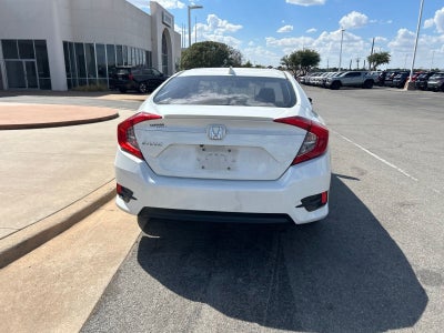 2016 Honda Civic EX-T