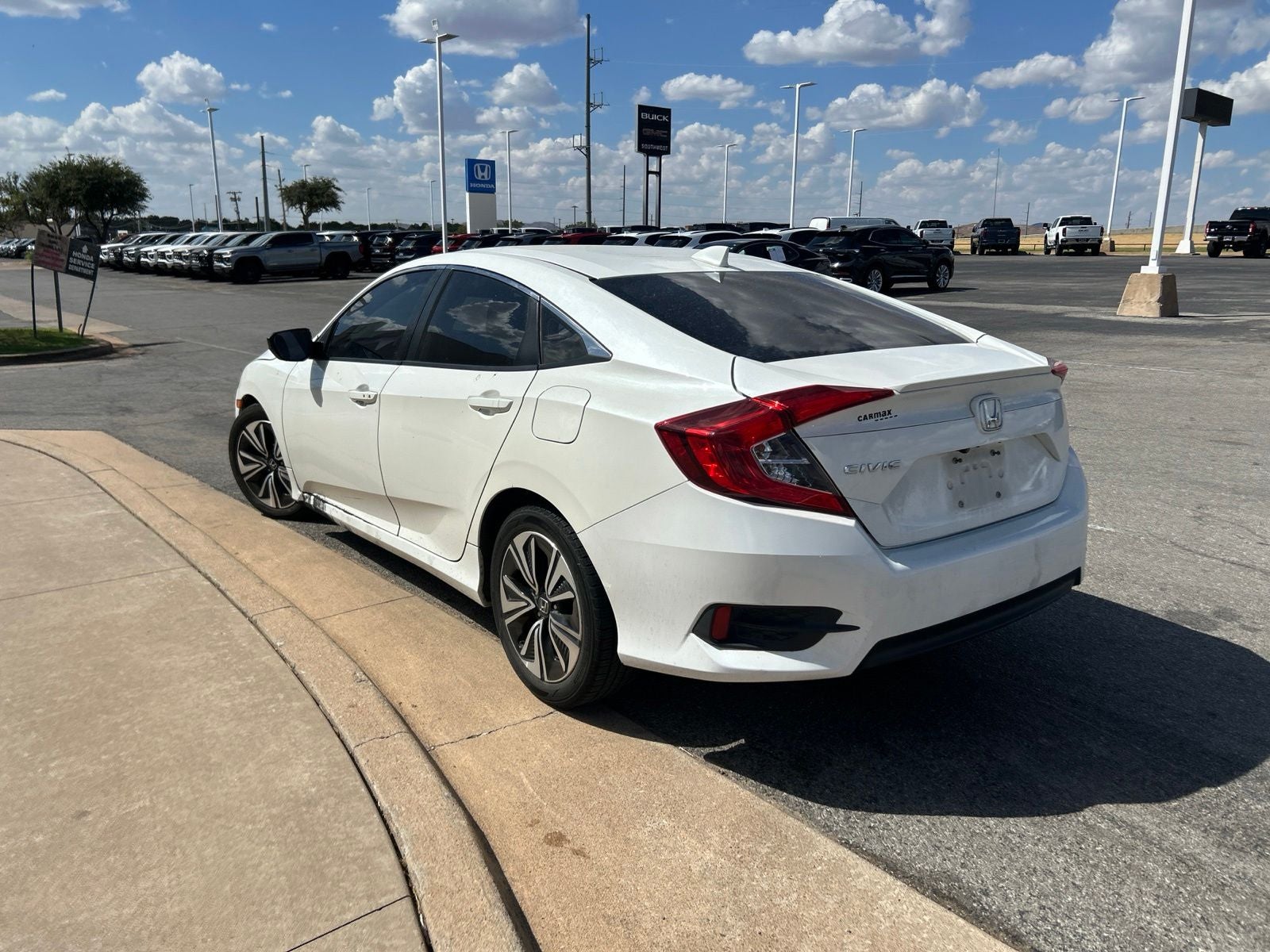 2016 Honda Civic EX-T