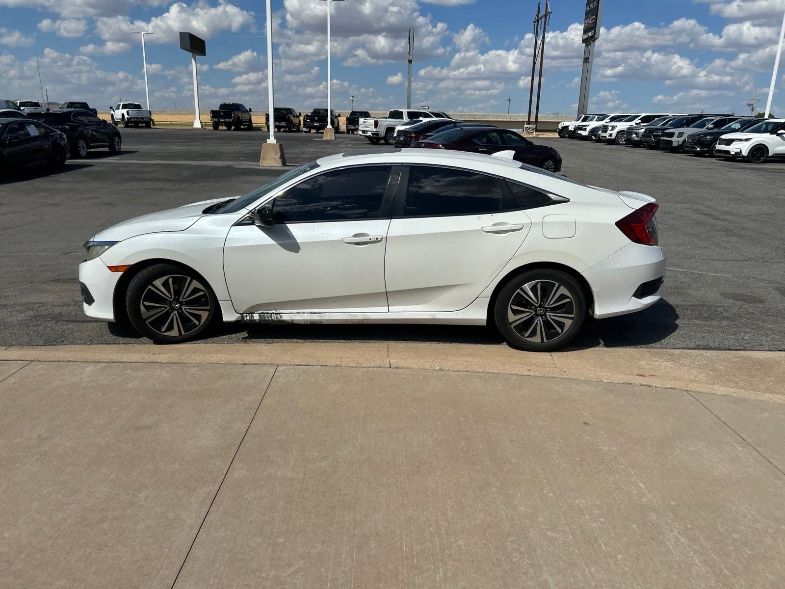 2016 Honda Civic EX-T