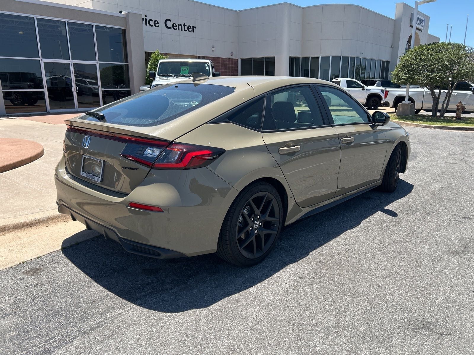 2026 Honda Civic Sport