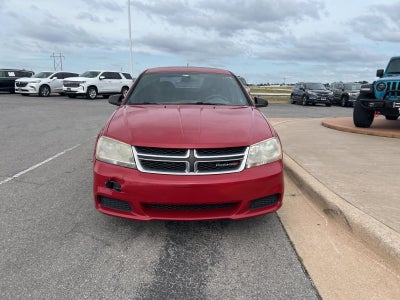 2013 Dodge Avenger SE