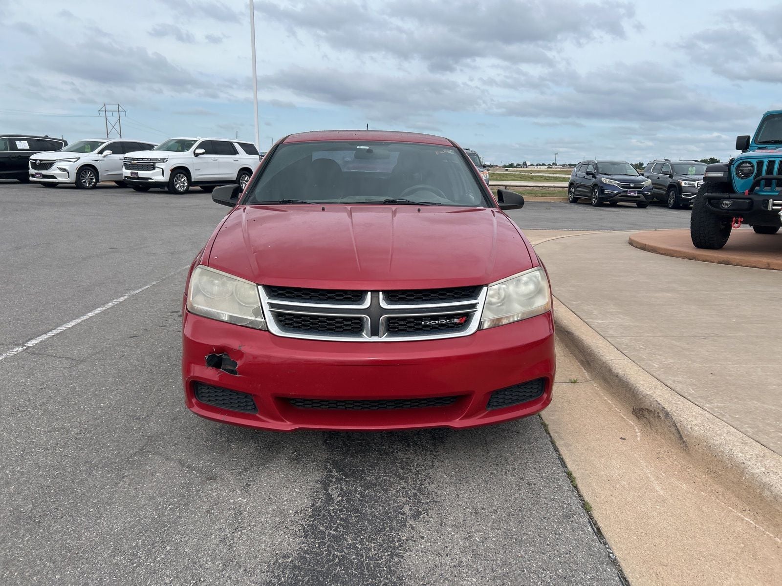 2013 Dodge Avenger SE