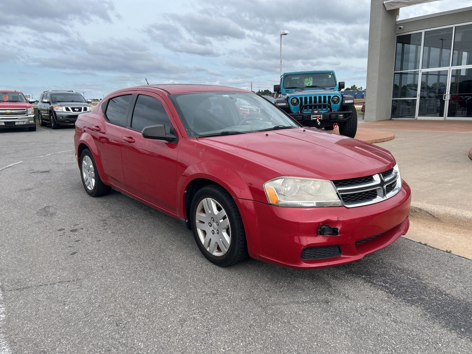 2013 Dodge Avenger SE