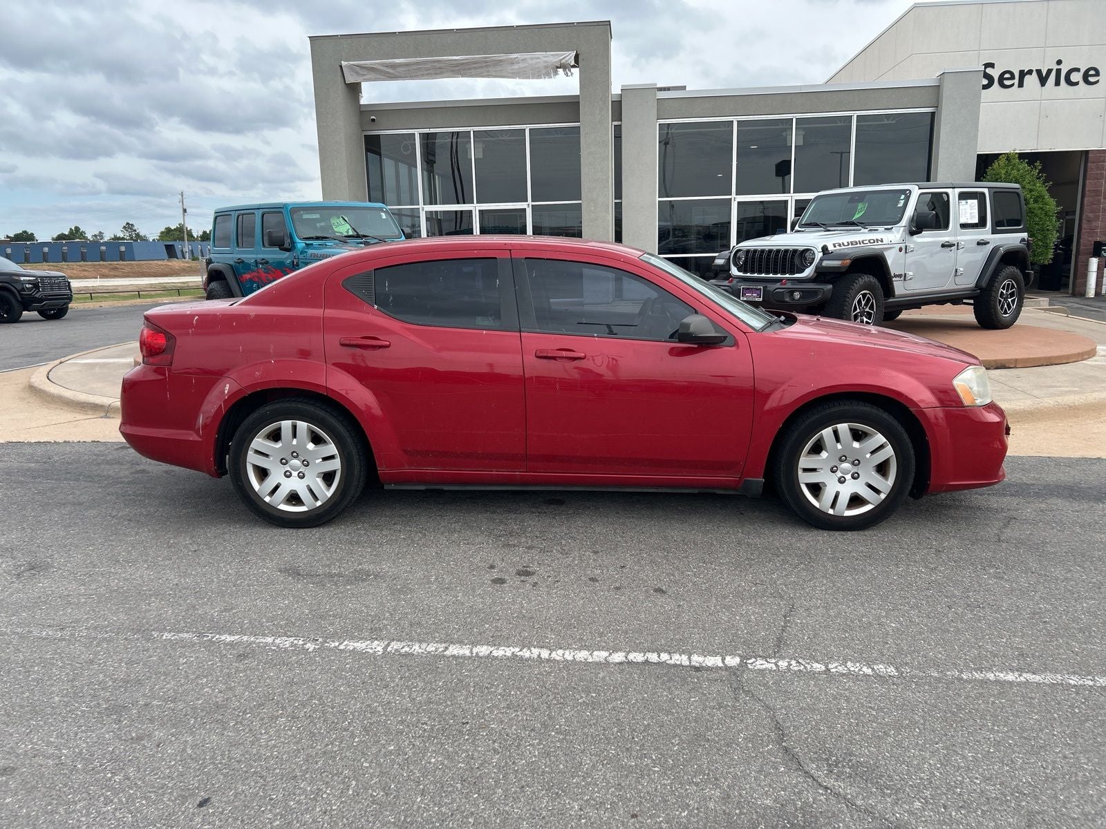 2013 Dodge Avenger SE