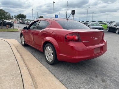 2013 Dodge Avenger SE