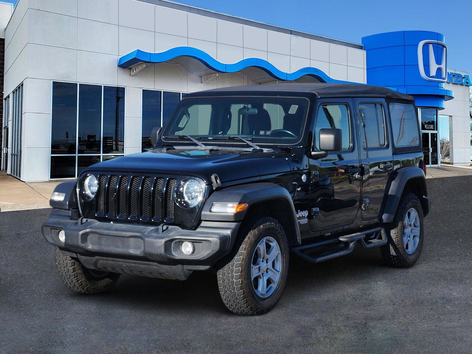 2021 Jeep Wrangler Unlimited Sport S