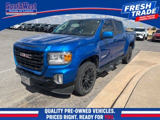 2021 GMC Canyon Elevation