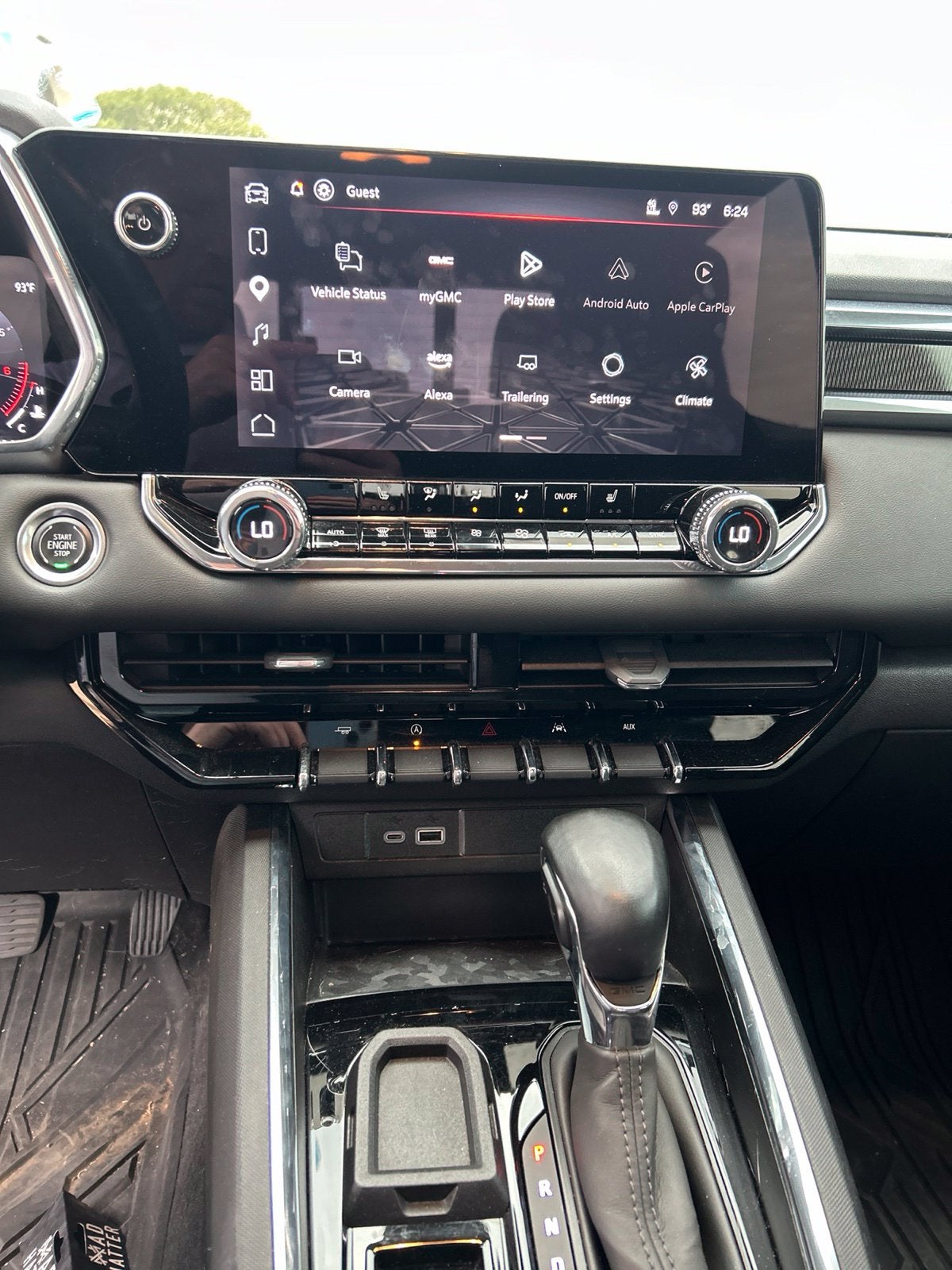 2024 GMC Canyon Elevation
