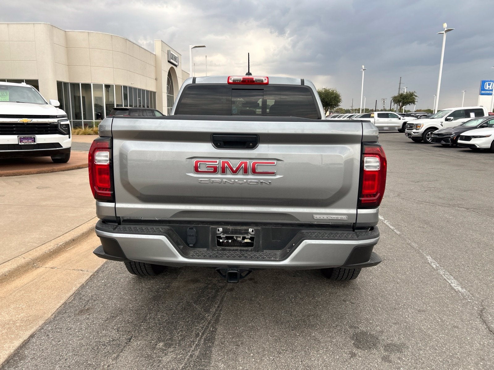 2024 GMC Canyon Elevation