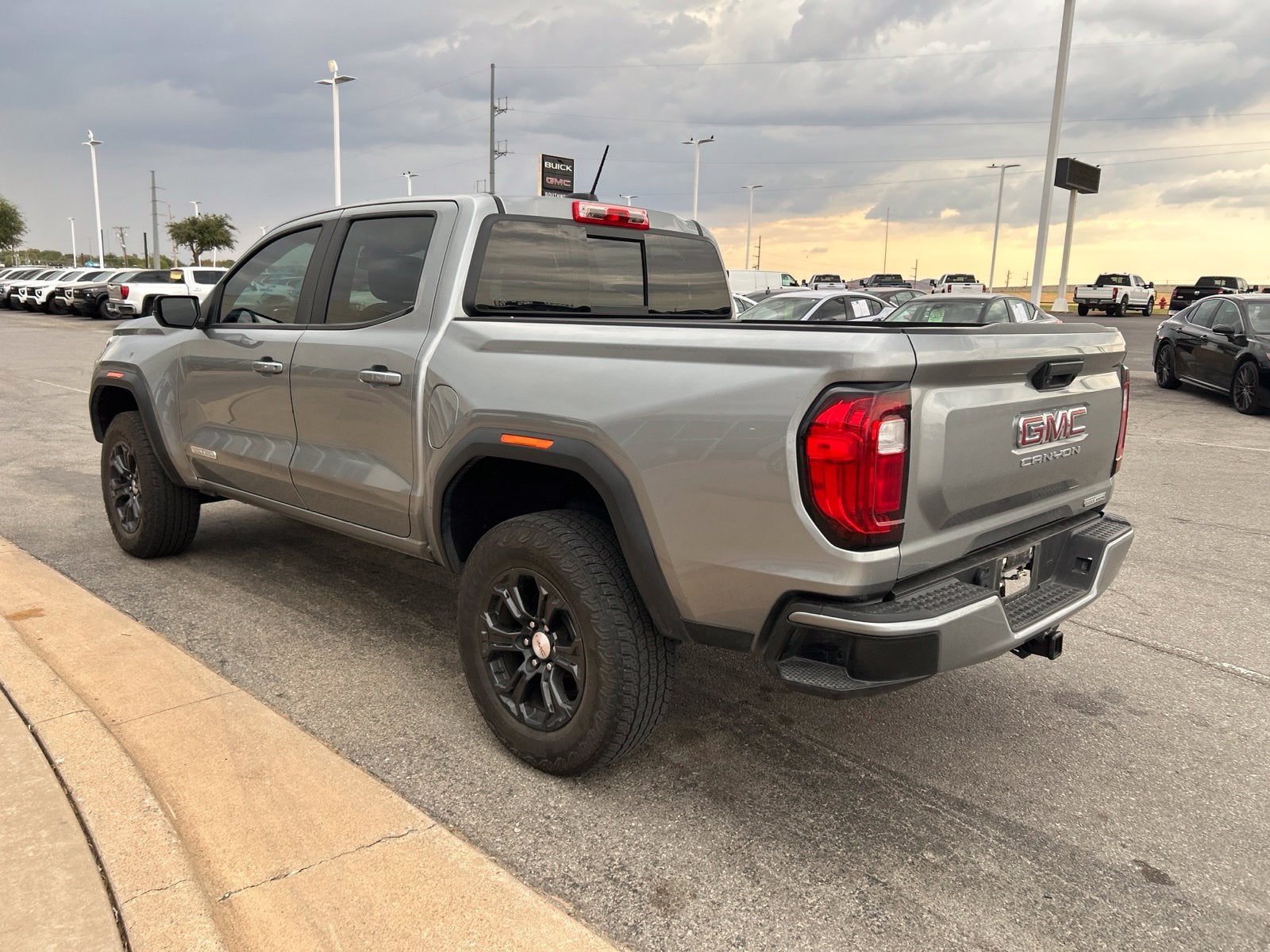 2024 GMC Canyon Elevation