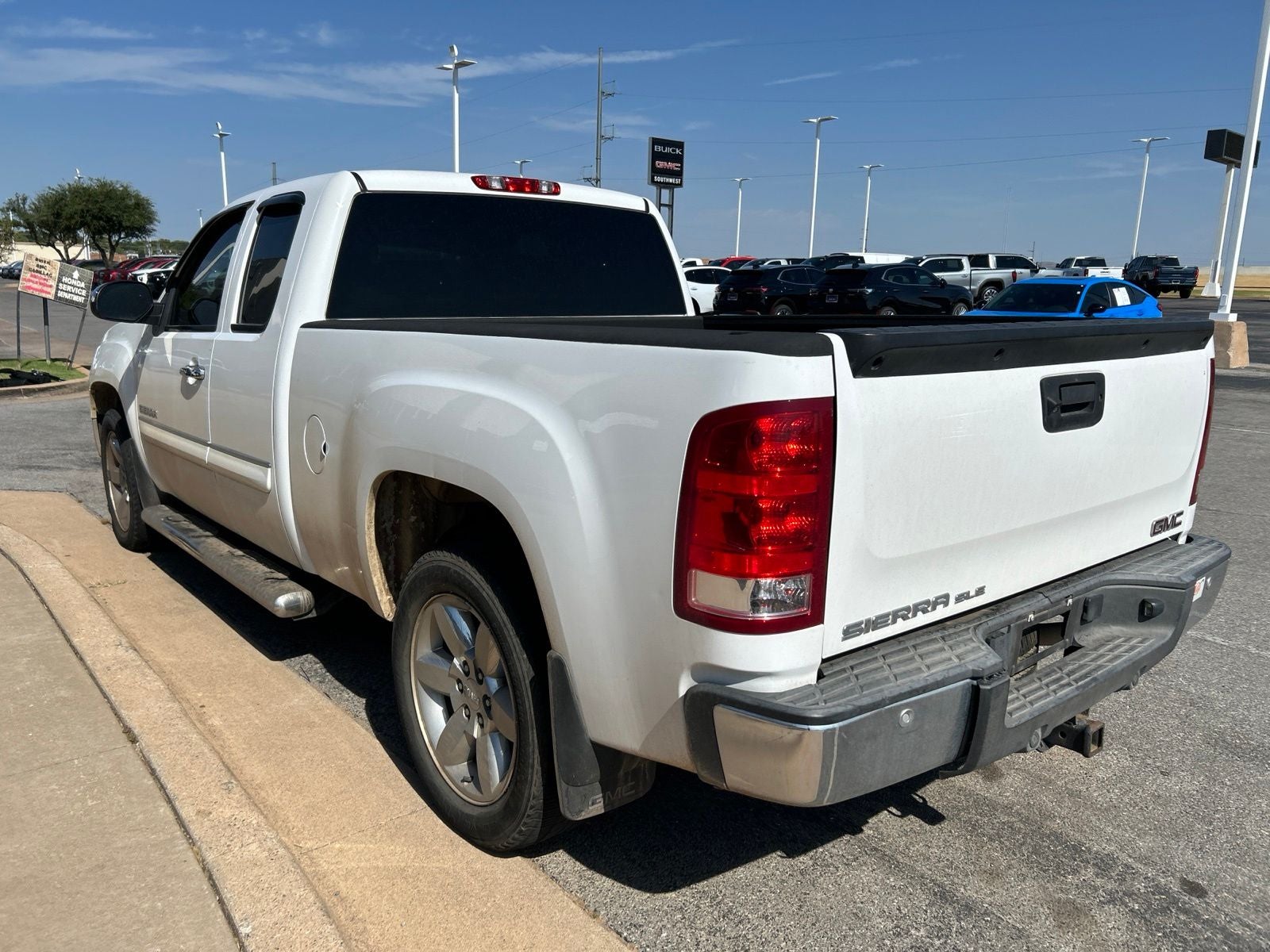 2013 GMC Sierra 1500 SLE