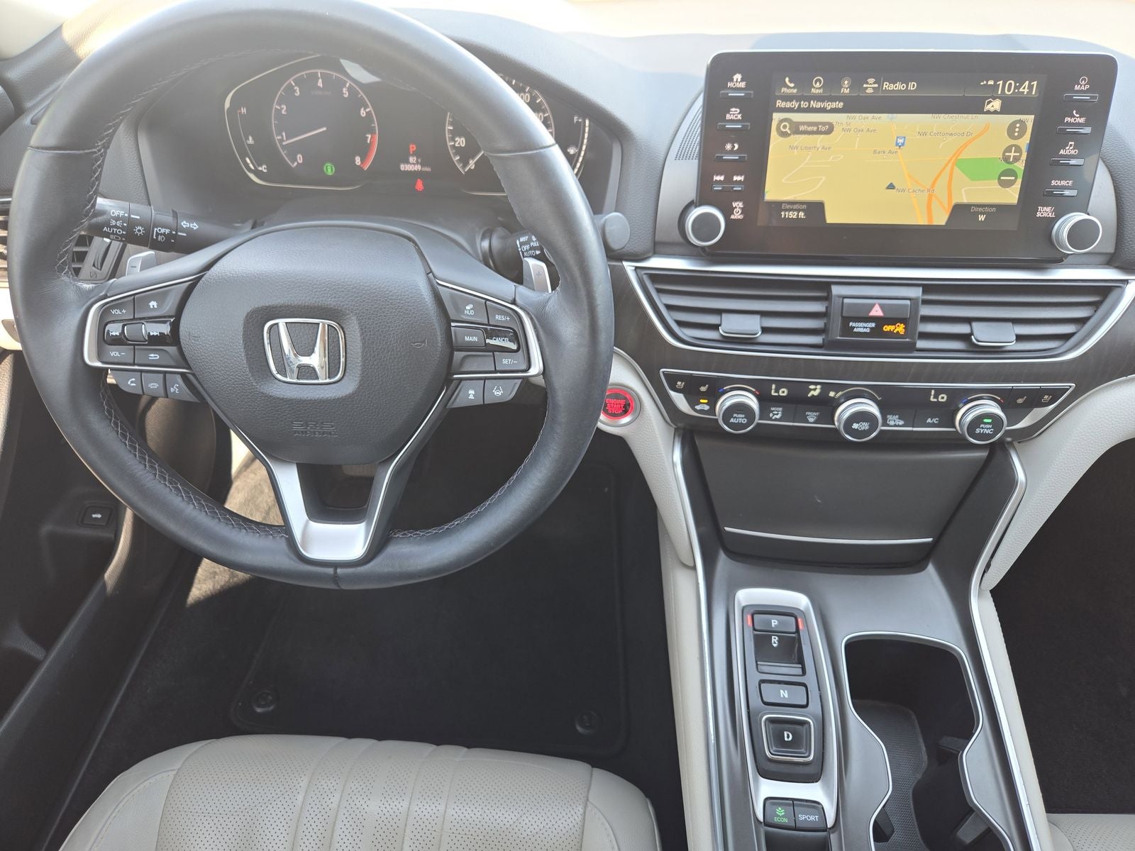 2019 Honda Accord Touring 2.0T