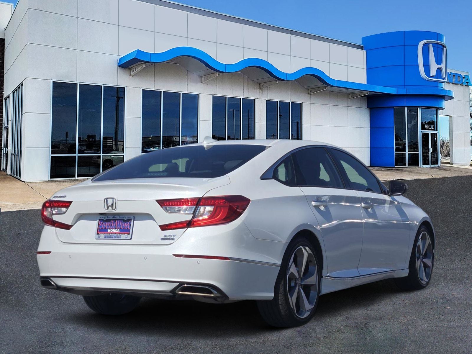 2019 Honda Accord Touring 2.0T
