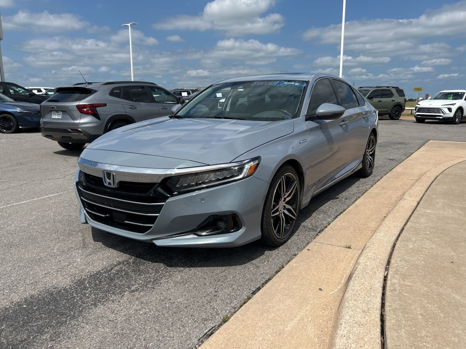 2021 Honda Accord Hybrid Touring