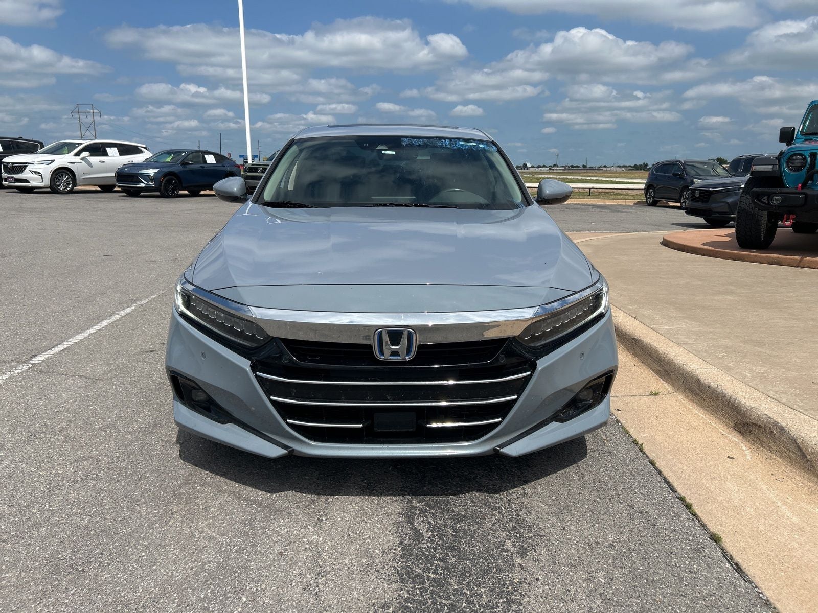 2021 Honda Accord Hybrid Touring