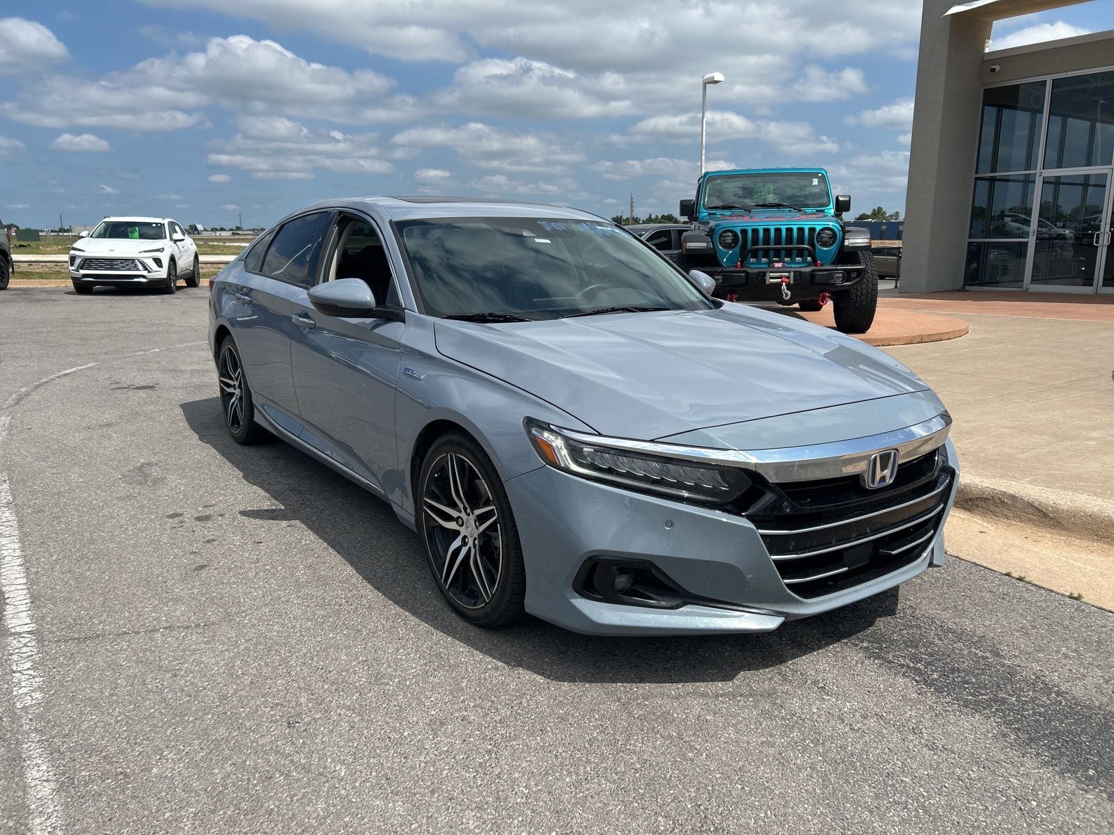 2021 Honda Accord Hybrid Touring