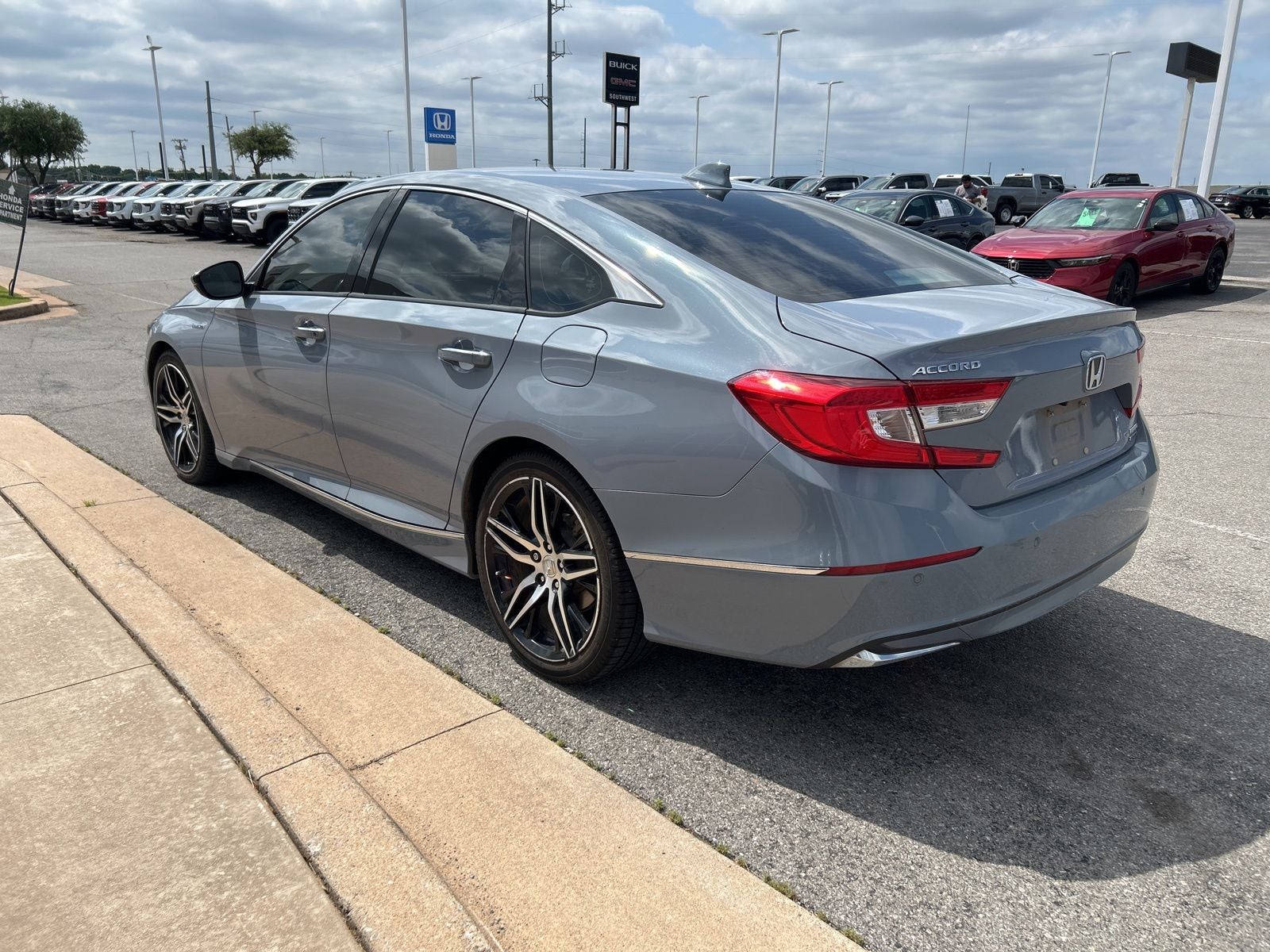 2021 Honda Accord Hybrid Touring