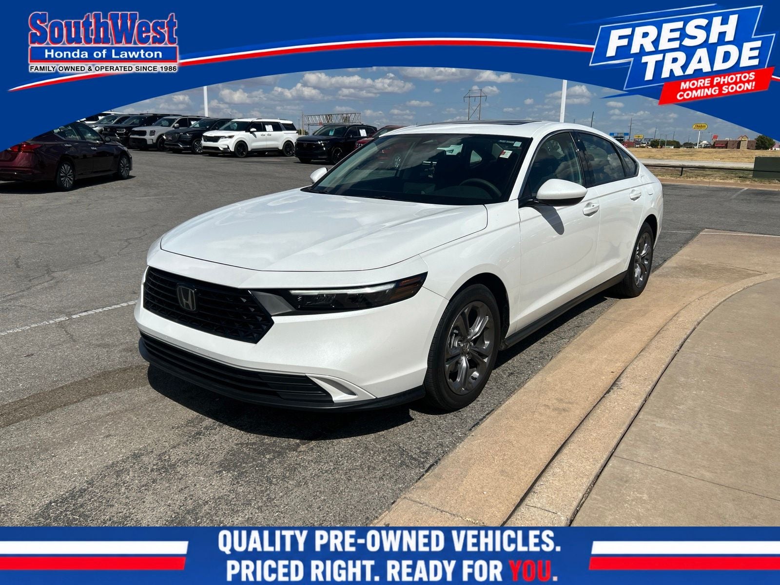 2024 Honda Accord EX