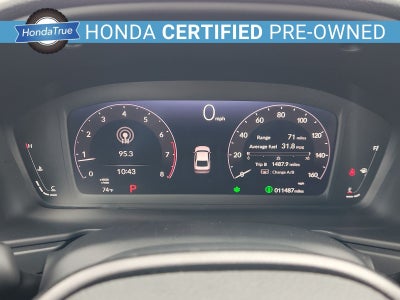 2025 Honda Accord SE