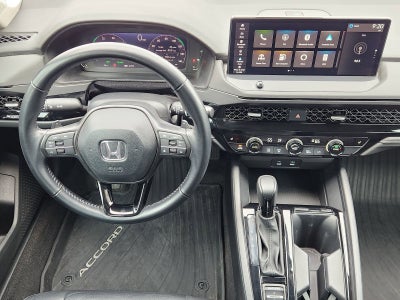 2024 Honda Accord Hybrid EX-L