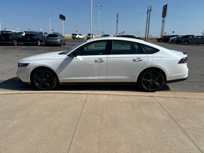 2023 Honda Accord Hybrid Sport-L